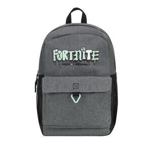 Fortnite 18" Backpack Where We Droppin? Gamer Backpack Padded Laptop Sleeve New